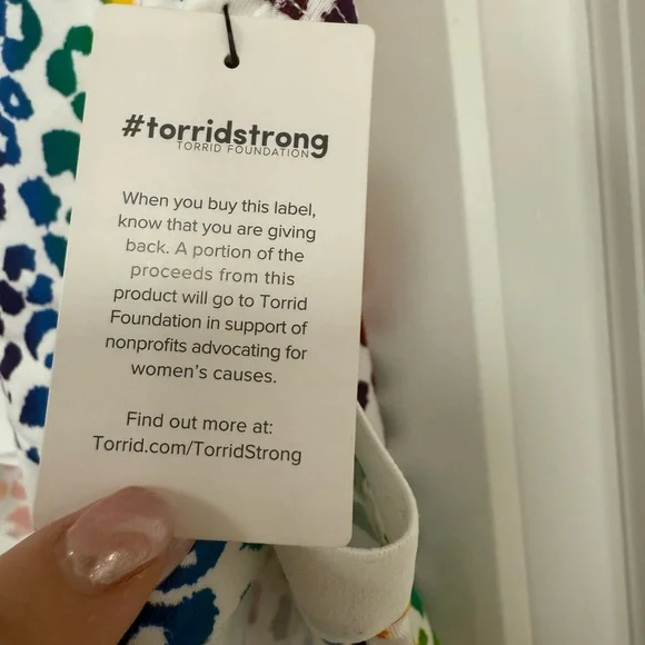 Torrid Pride Sports Bra & Panty Set - Picture 3 of 5